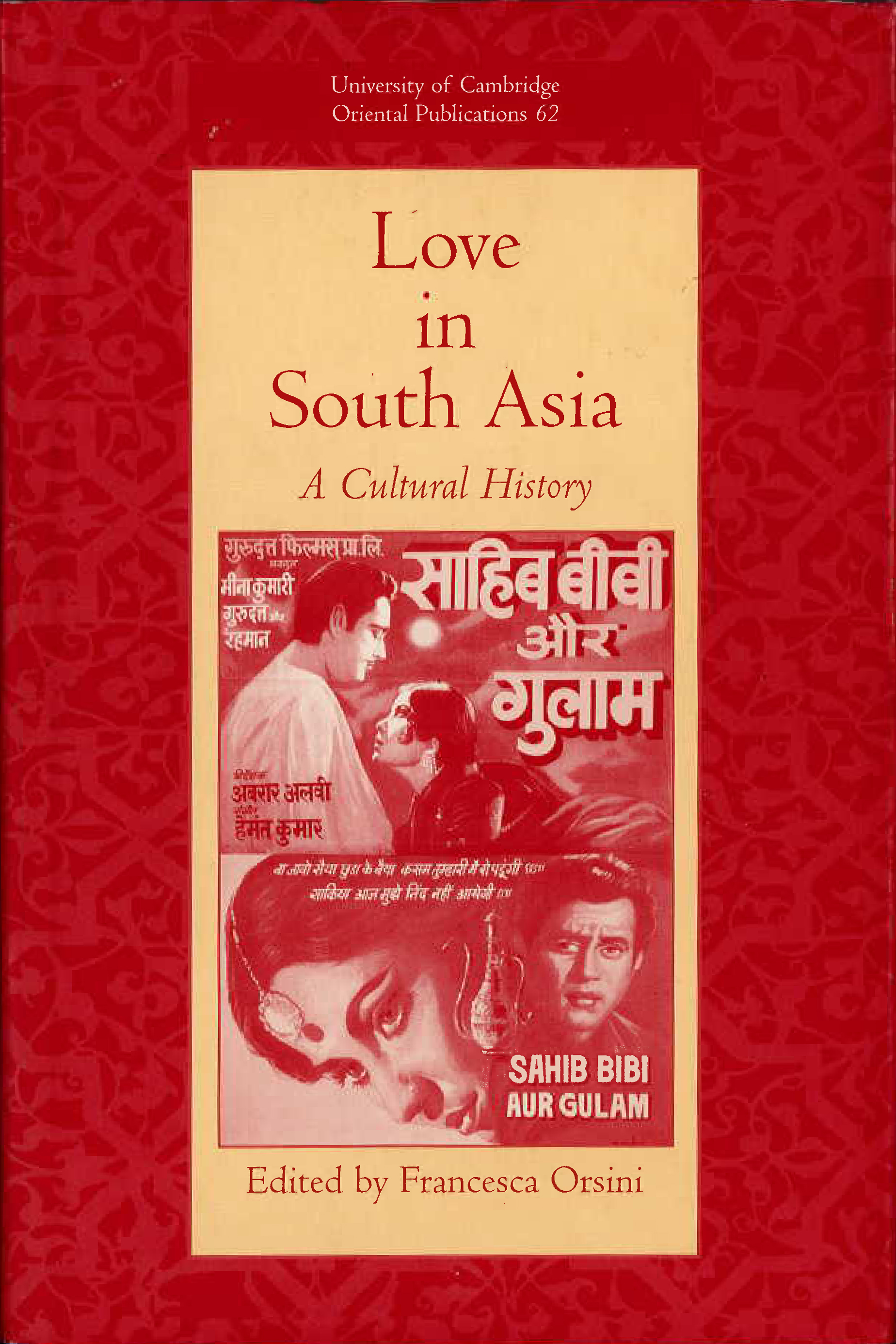 Love in South Asia: A Cultural History